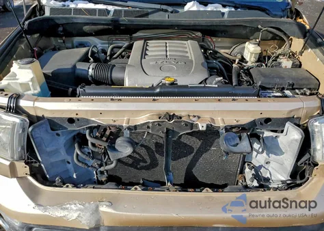 2010 Toyota Tundra Double Cab Sr5 z USA, uszkodzony, nr VIN 5TFUY5F16AX154180